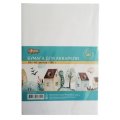 Бумага для акварели в листах Комус Арт А4,40л,180гр, с хлопком,пакет