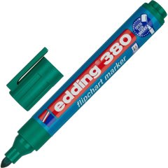 Набор маркеров для флипчартов EDDING E-380/4S 1,5-3мм, кругл 4цвета