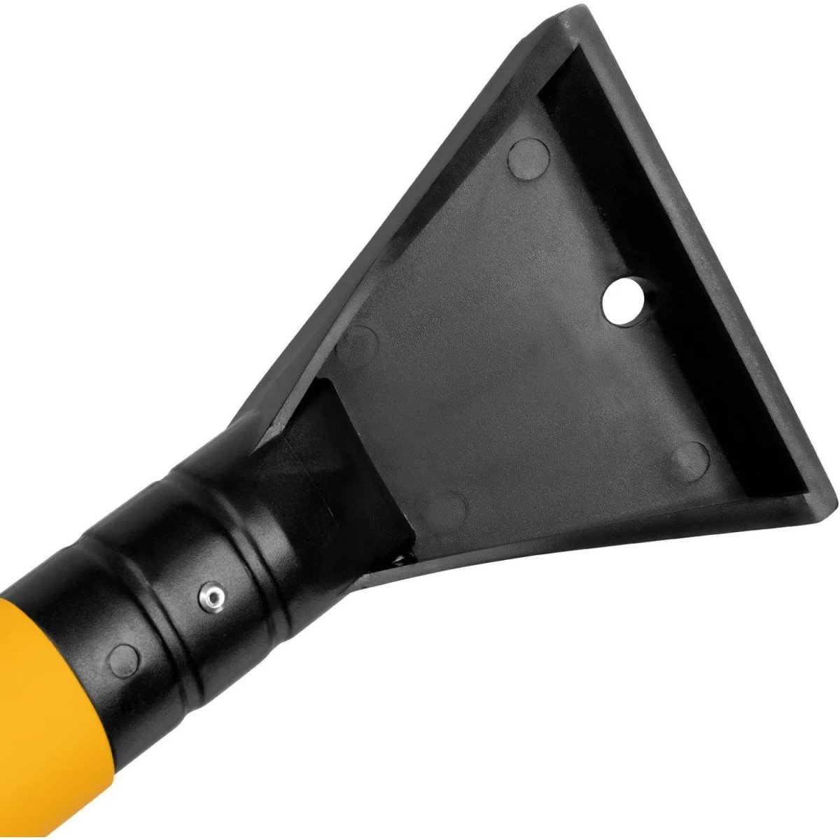 Щетка со скребком, телескоп, поворотная голова Denzel 75-112см 55326