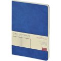 Ежедневник недатированный А5 MEGAPOLIS CLASSIC FLEX СИНИЙ, 3-788/02