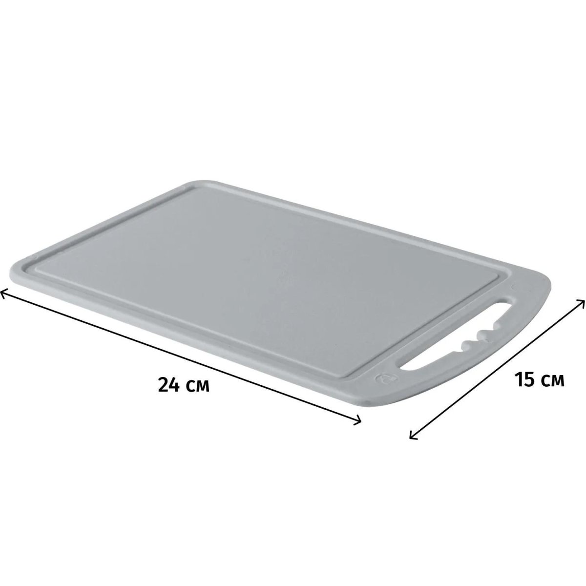 Доска разделочная мал. 240х150х4 мм