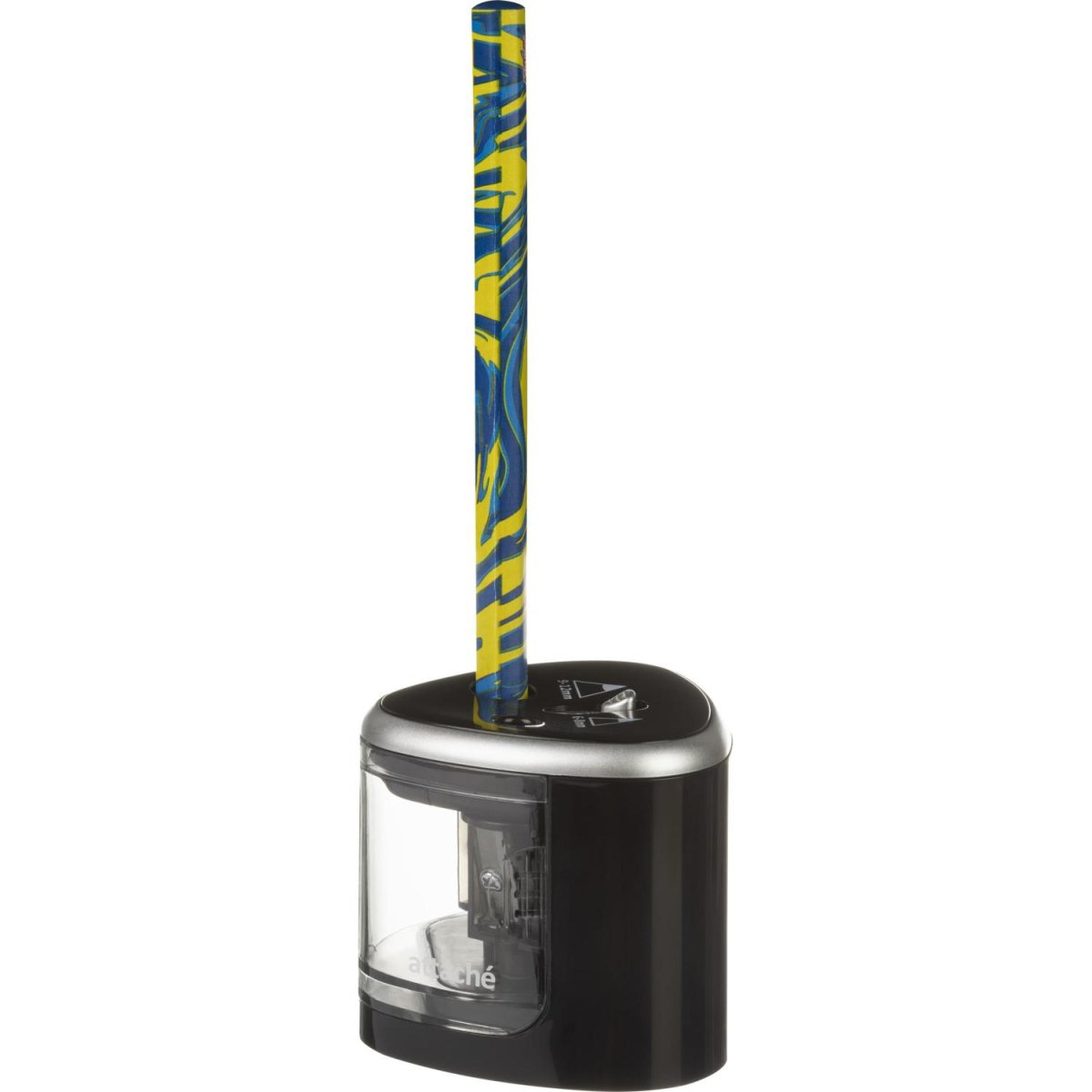 Точилка электрическая Attache, треугольная, 2 отверстия