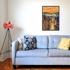 Пазл 1000 элементов Premium А2ф 480х680мм  -Кот Мунка-,78083