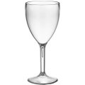 Бокал для вина 320млd=82 мм.h=195 мм.поликарб., прозрачн.Классик  (77174)