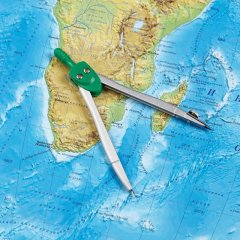 Готовальня Attache циркуль 115 мм с запасным грифелем в ПВХ чехле S01002P