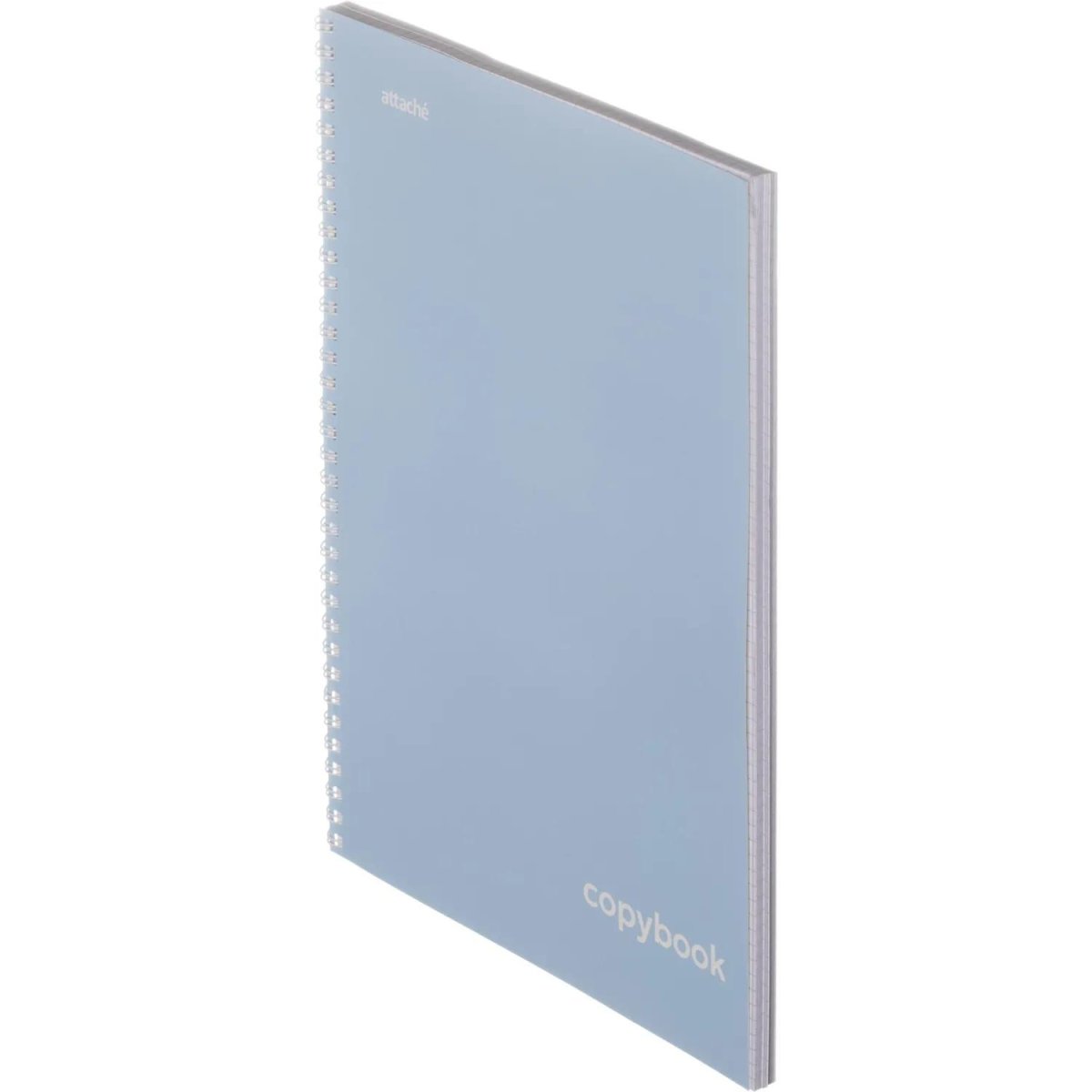 Бизнес-тетрадь Attache Акварель гребень картон А4 96 л,голубой