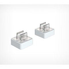 Держатель рамки под углом 90° к поверхности 35х35мм квад., 10 шт/уп