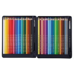 Карандаши акварельные MONDELUZ OLD MAN 3712 36цв/наб картон.уп 3712036003KZ