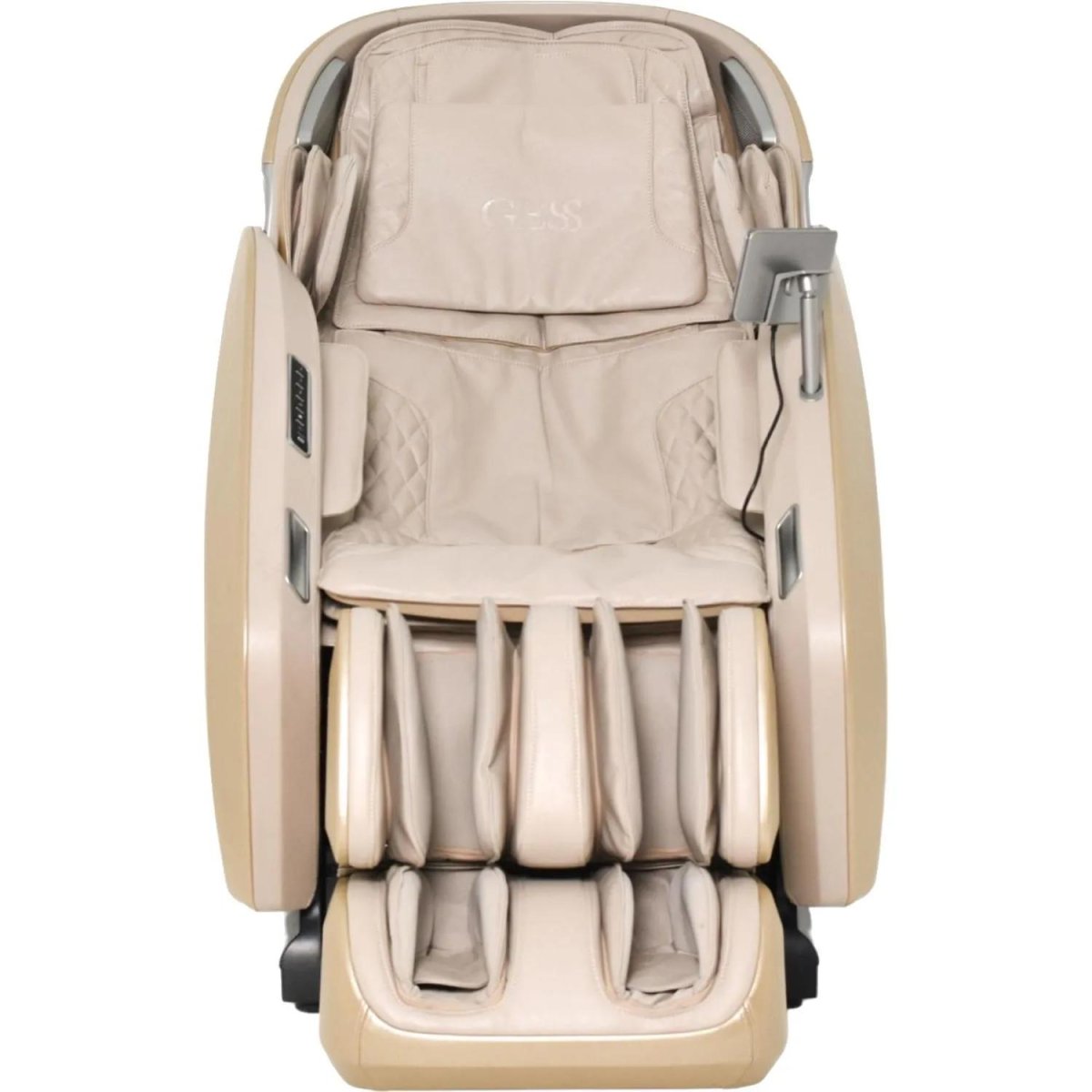Массажное кресло Rolfing GESS-792 beige, бежевое