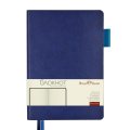 Блокнот А5 80л Bruno Visconti BOSTON синий, голубой обрез 3-700/06