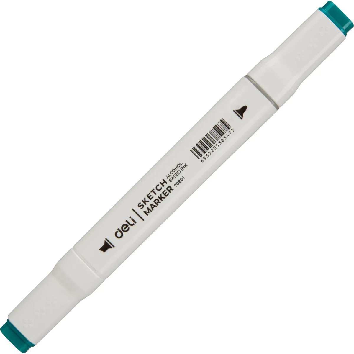 Набор маркеров для скетчинга Deli E70801-36 36цв/наб. двухстор