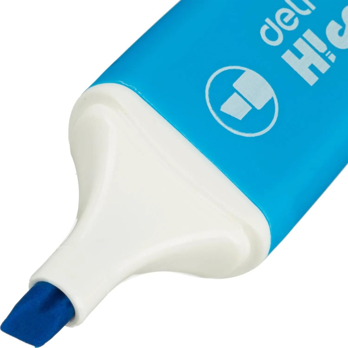 Набор текстовыделителей Deli 1-4мм, скош.нак.,6цв, флуоресц. EU376