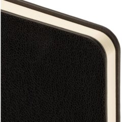 Еженедельник датированный 2026 IF 16х9см 64л, мягкий, Universe I1840/black