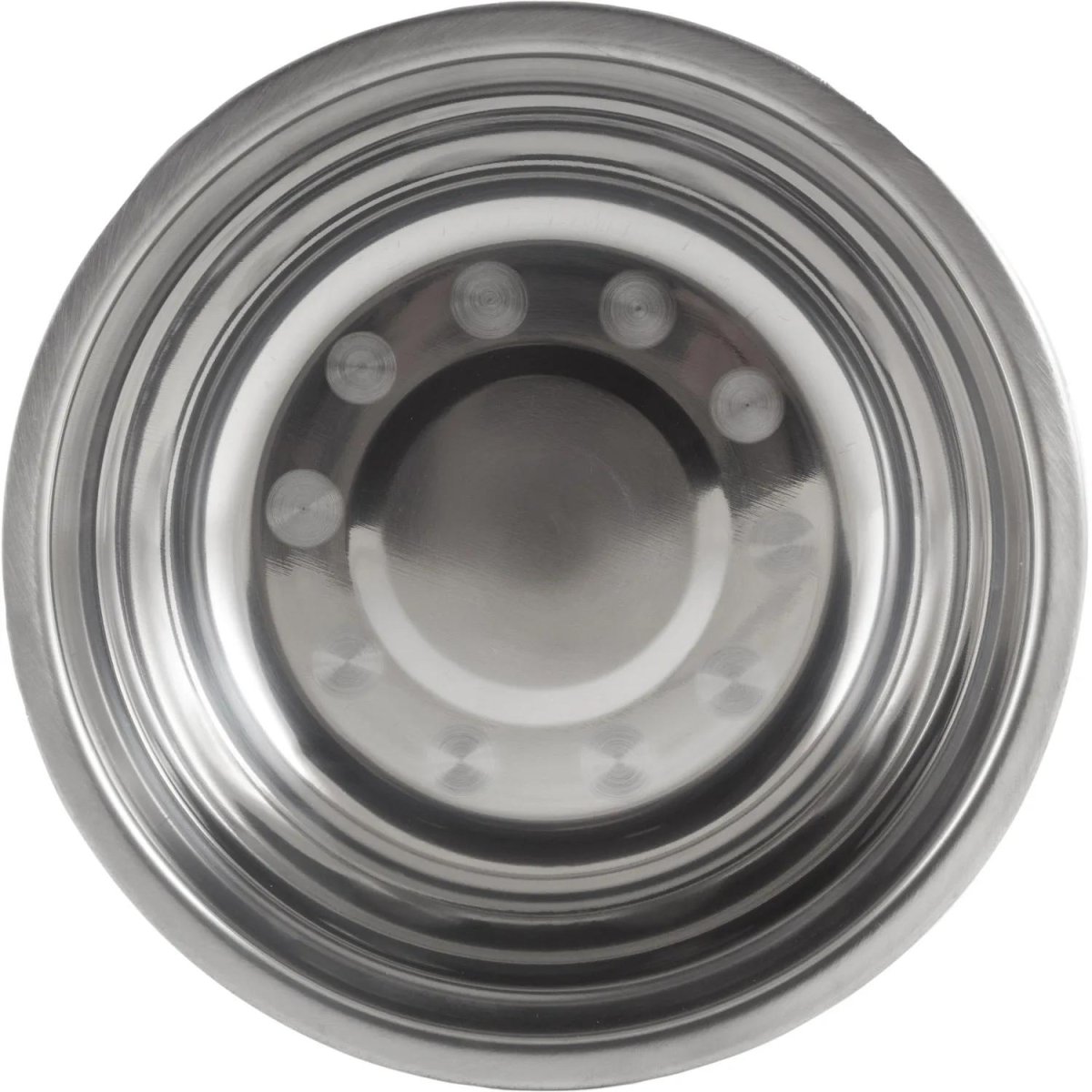 Миска  с расширенными краями, нерж сталь, зерк. Полировка Bowl-19, 1 л