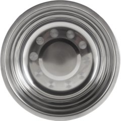 Миска  с расширенными краями, нерж сталь, зерк. Полировка Bowl-19, 1 л