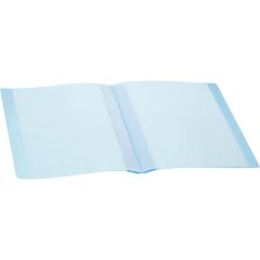 Папка файловая 20 файлов Attache Diagonal синий