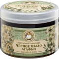 Мыло для бани Черное мыло Агафьи Травы и сборы Агафьи РБА 500 мл