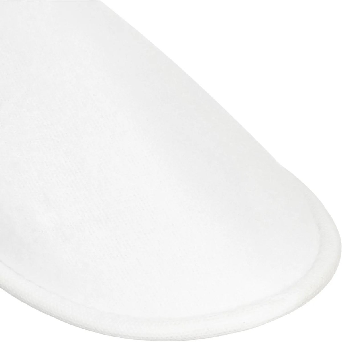 Тапочки одноразовые  флис,(поролон) Эва 4 мм закрытый мыс,160 пар