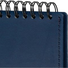 Планинг датированный 2026, синий 303х150 мм, 120 стр,АТТАСНЕ Вива