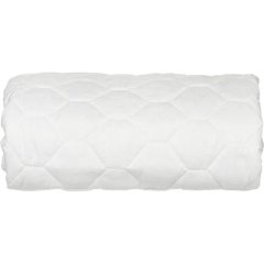 Наматрасник Luscan 160х200 с бортом, микрофибра/пэ