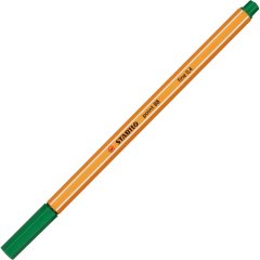 Линер STABILO Point 88/36 0,4мм зеленый Германия