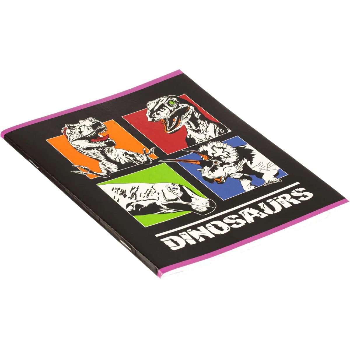 Тетрадь общая А5 48л с полями, клетка, микс в ассортименте, 40шт/уп