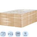 Полотенца бумажные д/дисп FOCUS SMART Vсл 2сл 200л 12пач/уп_5103218