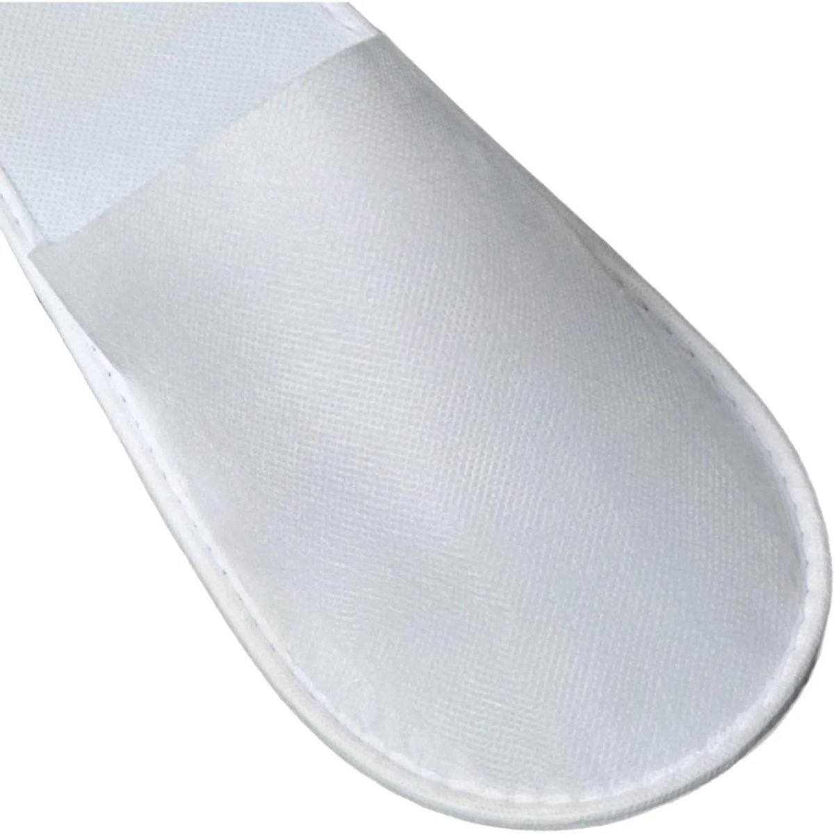 Тапочки № 6 Флизелин,белые, подошва 3 мм (320) _Стиль