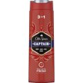 Гель для душа OLD SPICE гель д/душа+шампунь 3в1 Captain 400мл