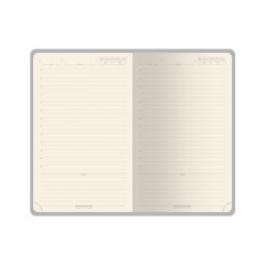 Ежедневник недатированный  А5 Premier (бордовый) 3-686/02