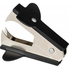 Антистеплер для скоб N10, 24/6, 26/6, черный