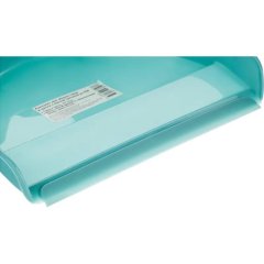 Комплект для уборки совок и щетка с мягкой щетиной из ТПР 33х22см HD5001