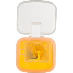 Точилка для карандашей M&G, 1 отверстие, с контейнером, цвет в ассортименте