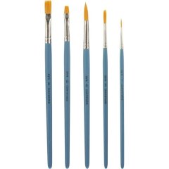 Набор кистей Классика цв.5штСИНТЕТИКА(круглые№1,3,5;плоские№6,8)33С 2182-08