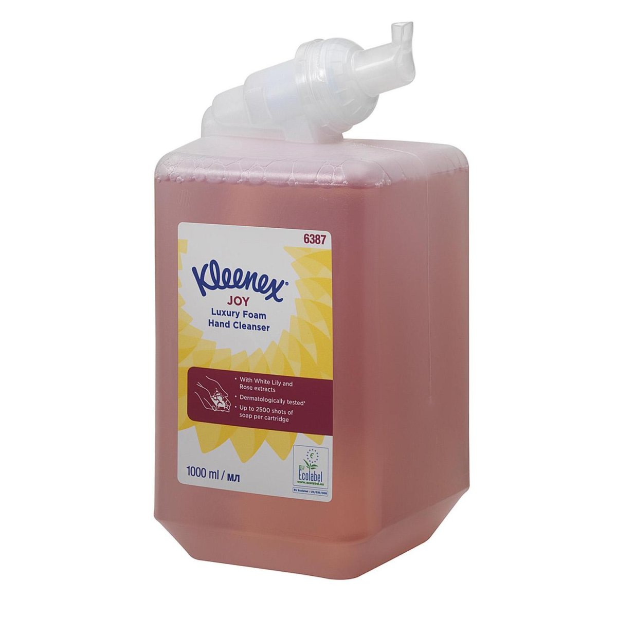 Картридж с жидким мылом пенным KK Kleenex Joy Luxury  1 л 6карт.6387