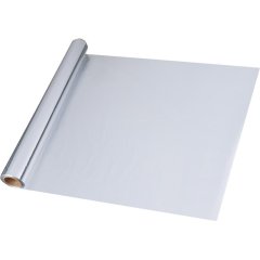 Фольга пищевая алюминиевая 44смх 50м 14мкмСаянская ProfessionalО50П-440х8