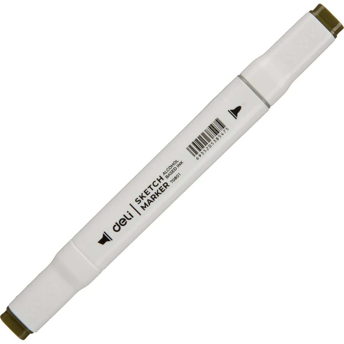 Набор маркеров для скетчинга Deli E70801-36 36цв/наб. двухстор