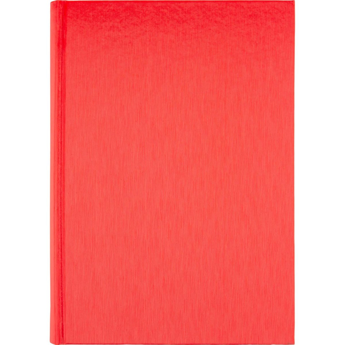 Ежедневник недатированный Attache Rain, А5, 160 л, красный