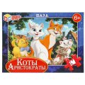 Пазл puzzle Коты Аристократы. 104 детали. 190х141х35 мм. 4660254456105