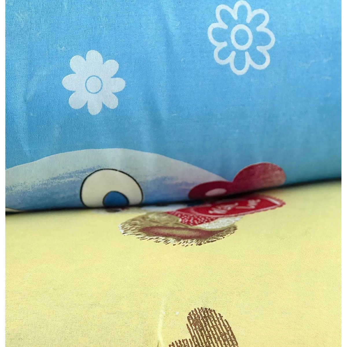 Матрас дет. 60х140 см, (ов.шерсть/полиэф.волокно; полисатин 100%)