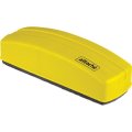 Губка-стиратель для магнитно-маркерных досок,Attache,магнитн,(55x160мм),жел