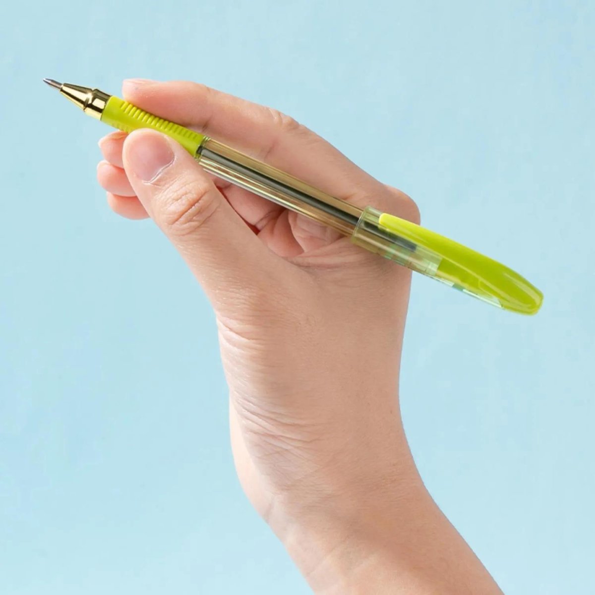 Ручка шариковая неавтомат. Deli EQ40T,пулевидн.нак,0.7мм,пониж.вязк,син