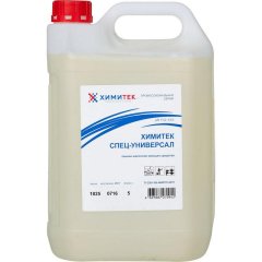 Профхим д/кухни д/комплекс уборки-обезжир,пенн ХИМИТЕК/СПЕЦ-УНИВЕРСАЛ,5л