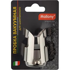 Пробка вакуумная Sommelier для шампанского, размер: 3,4х5,5 см