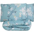 Набор спальный подарочный Бегония 2сп.(одеяло, подушки) ватин, полиэстер