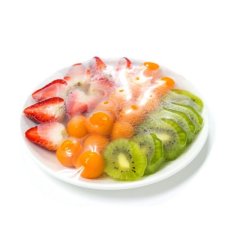 Пленка пищевая п/э 30см х 90м 7мкм прозрачная