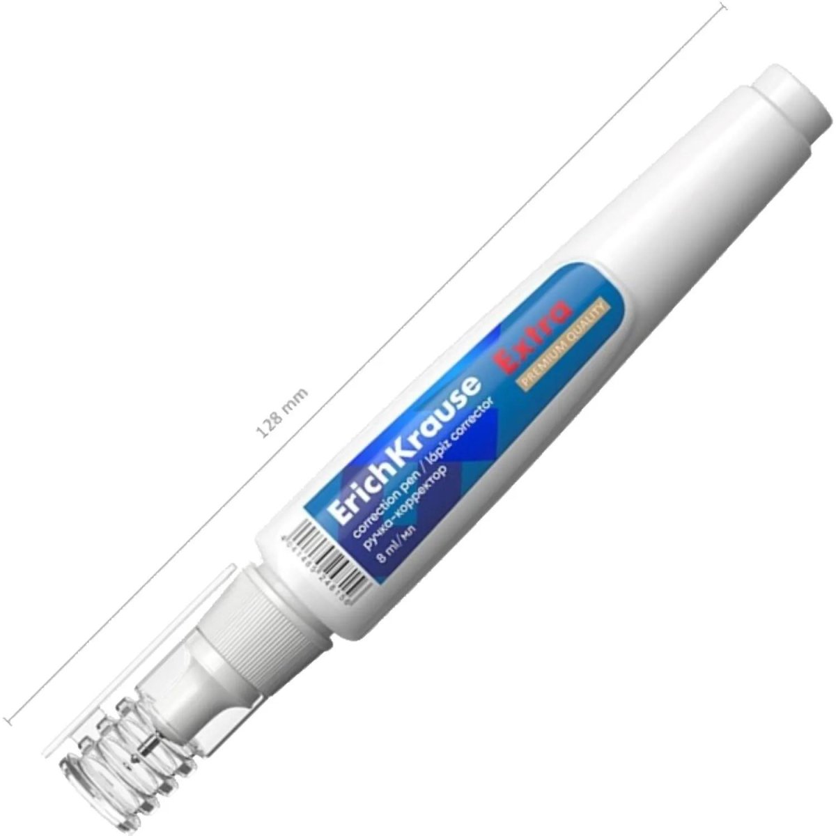 Корректирующая ручка ErichKrause Extra, 8мл, 24815