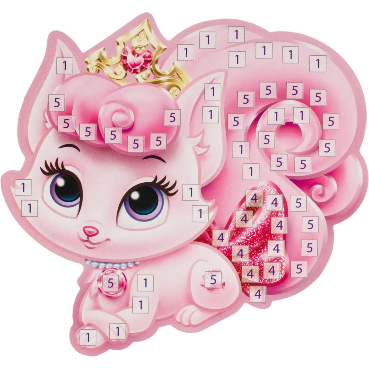 Аппликация 15x21см питомцы МУЛЬТИ АРТ EVAPACKFIG-112450