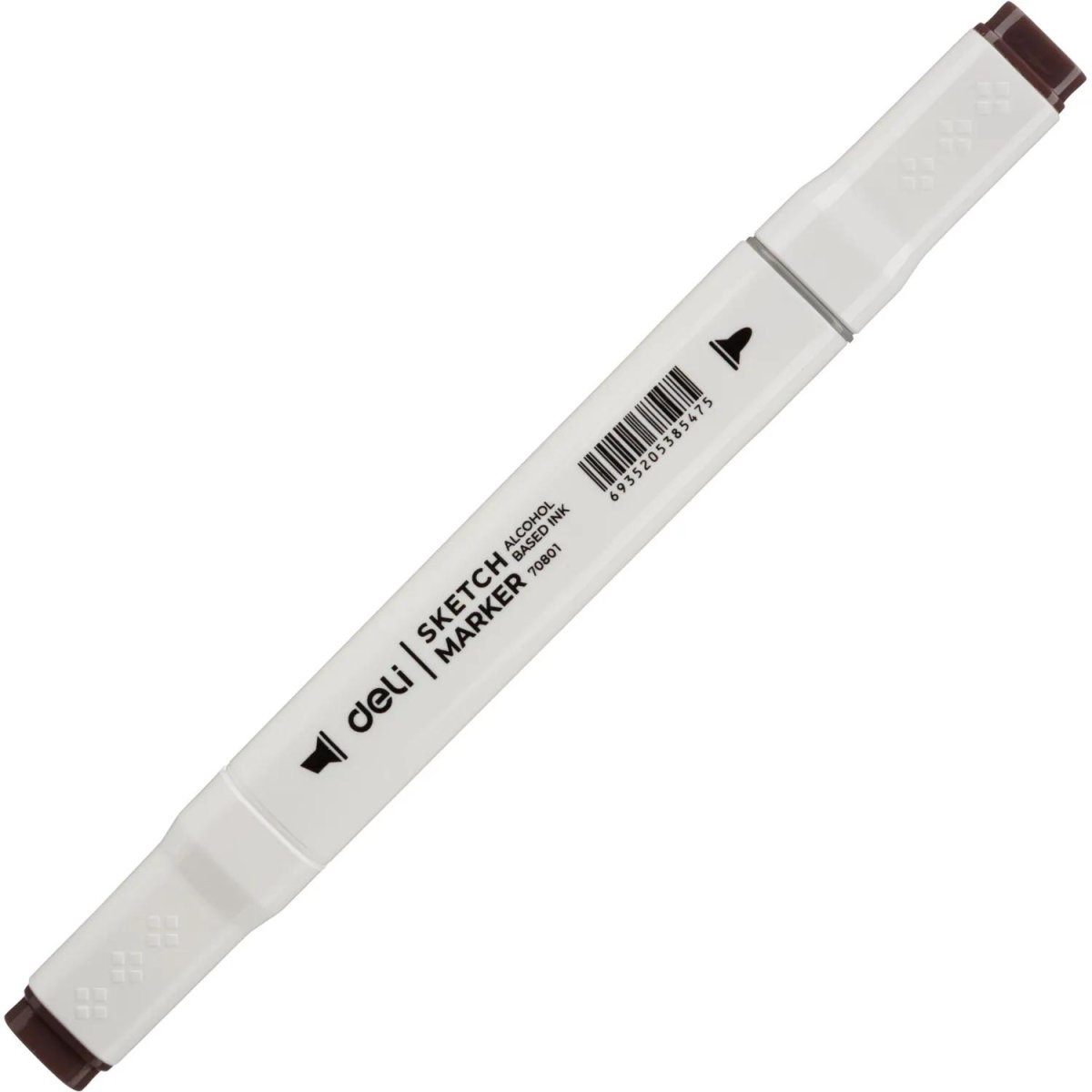 Набор маркеров для скетчинга Deli E70801-24 24цв/наб. двухстор