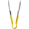 Щипцы универсальные 24 см. нерж. желтая ручка MGsteel /1/120/ 45956